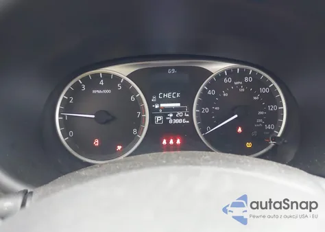 2021 Nissan Kicks S Xtronic Cvt z USA, uszkodzony, nr VIN 3N1CP5BV2ML465146